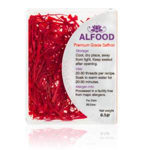 ALFOOD Premium Grade Saffron – 0.5g