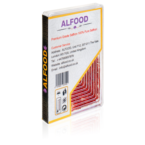 ALFOOD Premium Grade Saffron – 100% Pure & Natural (Available in 1g & 0.5g Variations) - Image 4