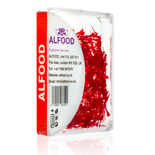 ALFOOD Premium Grade Saffron – 100% Pure & Natural (Available in 1g & 0.5g Variations) - Image 12