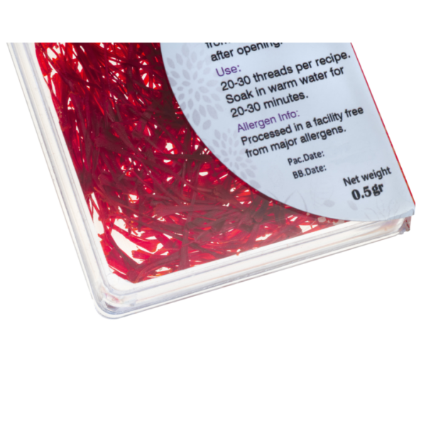 ALFOOD Premium Grade Saffron – 100% Pure & Natural (Available in 1g & 0.5g Variations) - Image 8