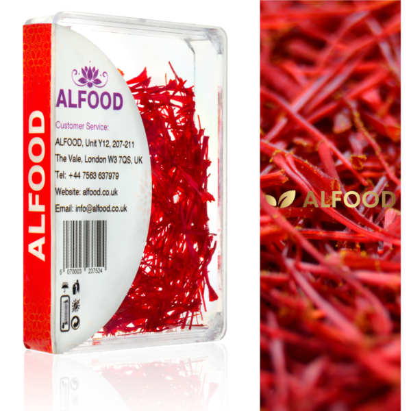 ALFOOD Premium Grade Saffron – 100% Pure & Natural (Available in 1g & 0.5g Variations) - Image 7