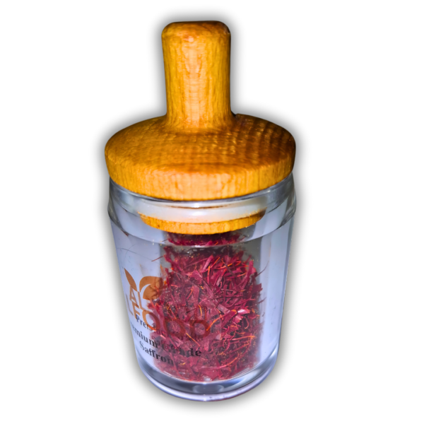 3  Gram Pack of Premium Quality Saffron Grade A+ All-Red Saffron Threads – Fresh, 100% pure– Premium Zafarn for Cooking, Tea & Wellness – Alfood زعفران - Image 5