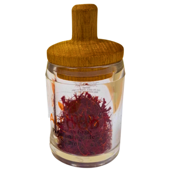 3  Gram Pack of Premium Quality Saffron Grade A+ All-Red Saffron Threads – Fresh, 100% pure– Premium Zafarn for Cooking, Tea & Wellness – Alfood زعفران - Image 6