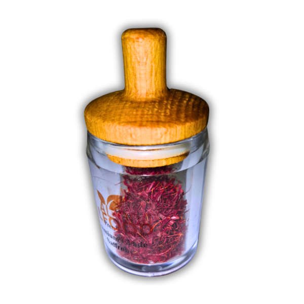 3  Gram Pack of Premium Quality Saffron Grade A+ All-Red Saffron Threads – Fresh, 100% pure– Premium Zafarn for Cooking, Tea & Wellness – Alfood زعفران - Image 2