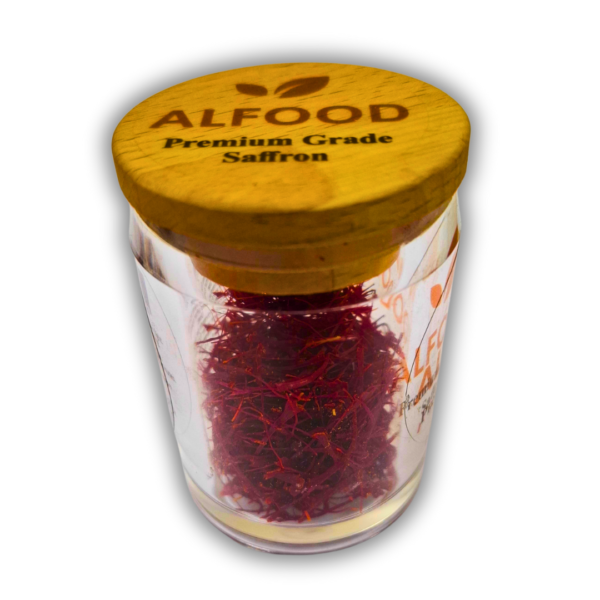3  Gram Pack of Premium Quality Saffron Grade A+ All-Red Saffron Threads – Fresh, 100% pure– Premium Zafarn for Cooking, Tea & Wellness – Alfood زعفران - Image 8