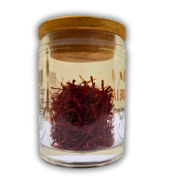 3  Gram Pack of Premium Quality Saffron Grade A+ All-Red Saffron Threads – Fresh, 100% pure– Premium Zafarn for Cooking, Tea & Wellness – Alfood زعفران - Image 9