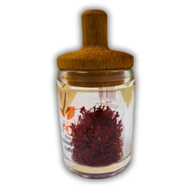 3  Gram Pack of Premium Quality Saffron Grade A+ All-Red Saffron Threads – Fresh, 100% pure– Premium Zafarn for Cooking, Tea & Wellness – Alfood زعفران - Image 4