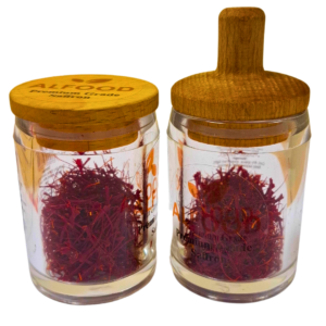 3  Gram Pack of Premium Quality Saffron Grade A+ All-Red Saffron Threads – Fresh, 100% pure– Premium Zafarn for Cooking, Tea & Wellness – Alfood زعفران
